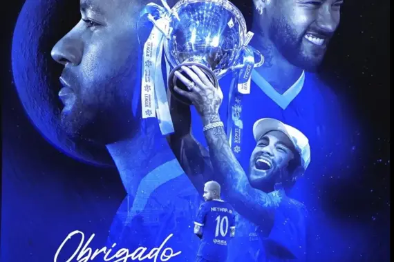 Oficialmente Neymar le dice adiós al Al Hilal.