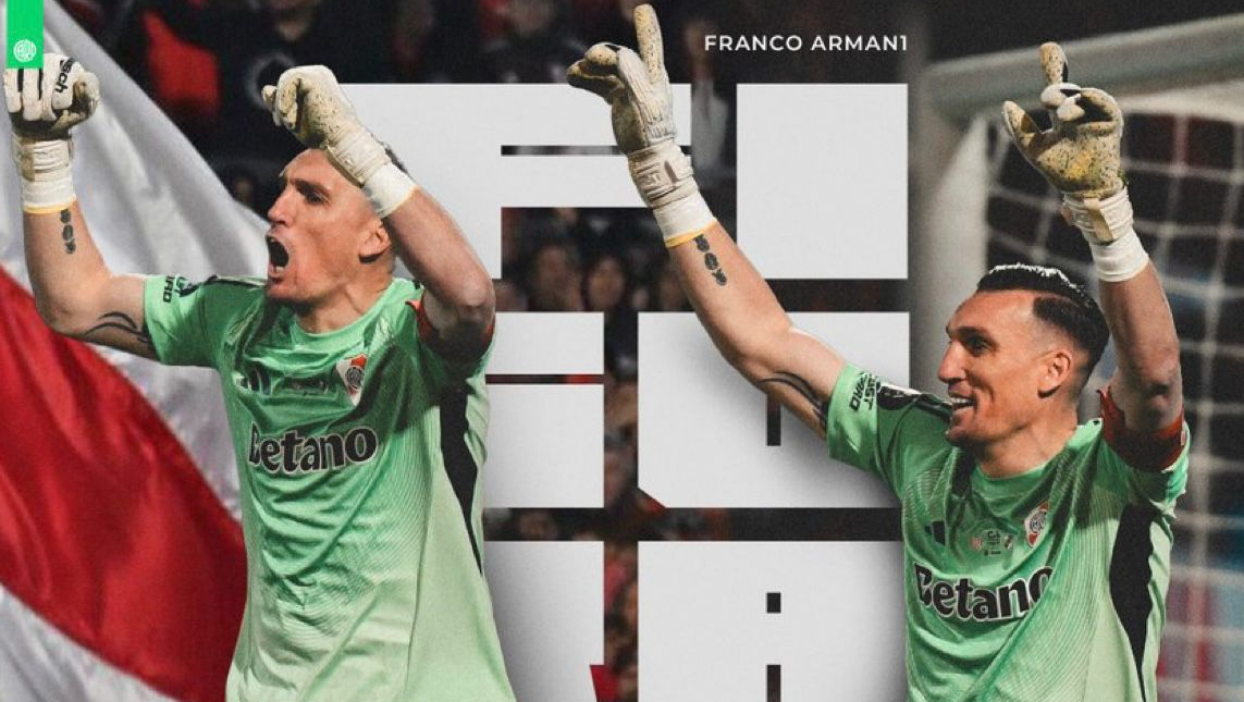 Actuación Heroica de Franco Armani con River Plate en Copa Argentina