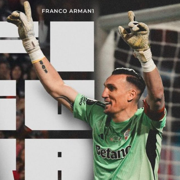 Actuación Heroica de Franco Armani con River Plate en Copa Argentina