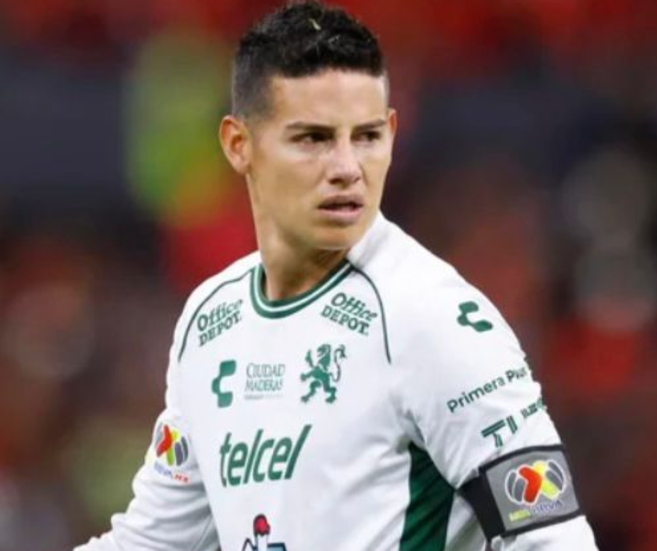 LAS DECLARACIONES DE JAMES RODRÍGUEZ SOBRE SU FUTURO EN LEÓN