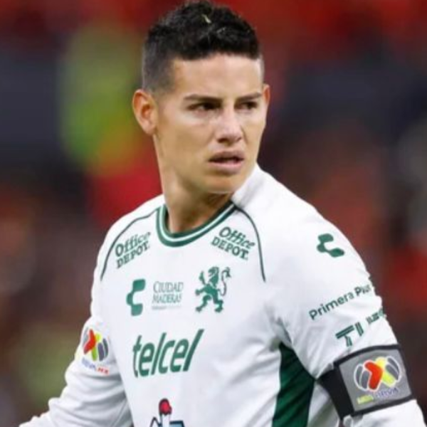 LAS DECLARACIONES DE JAMES RODRÍGUEZ SOBRE SU FUTURO EN LEÓN