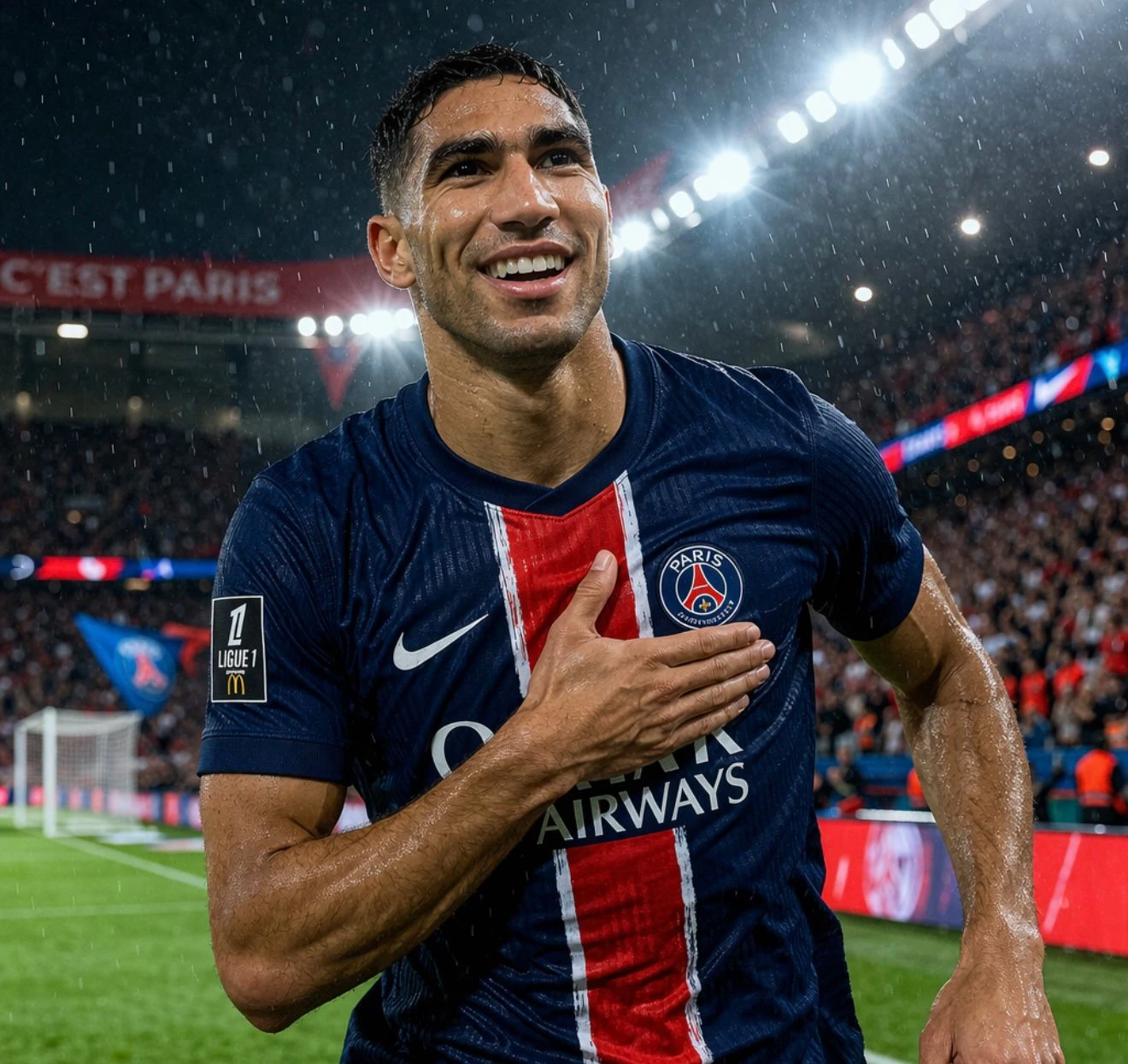 El agente de Achraf Hakimi niega las negociaciones y descarta un regreso al Real Madrid