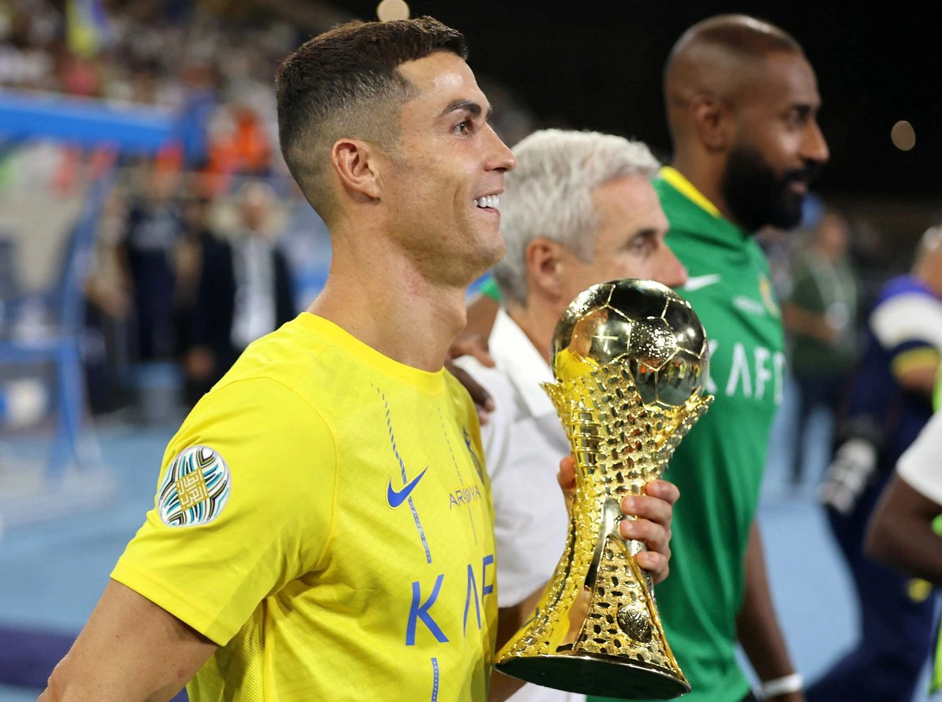 Cristiano Ronaldo rumbo al mundial