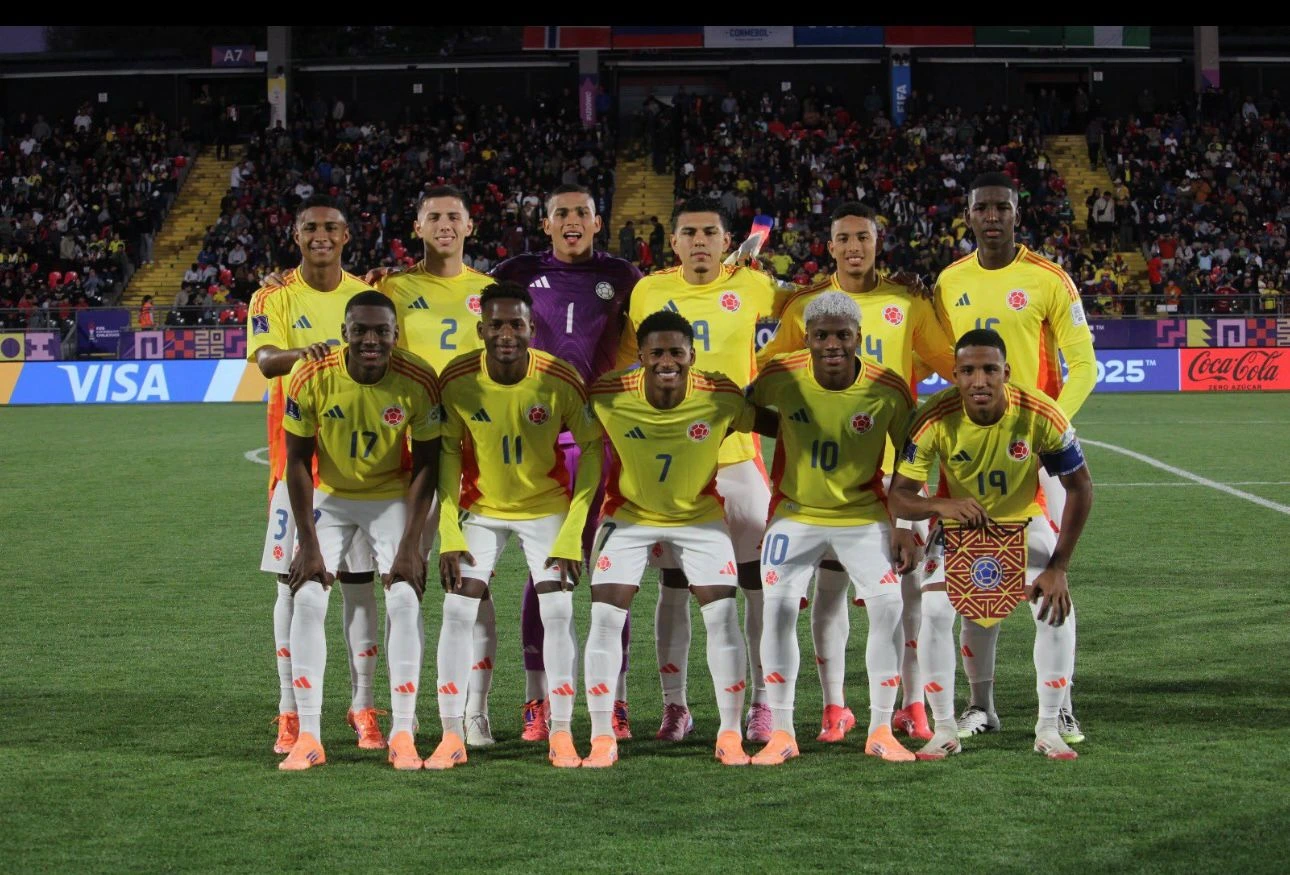 Copa mundial Sub 20 Chile  2025