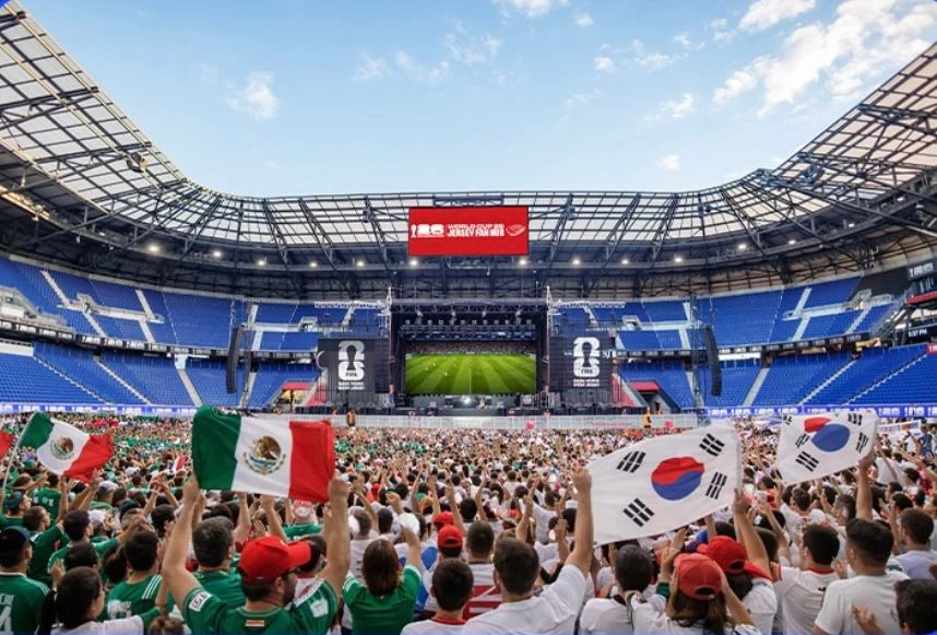 La ciudad de Nueva York continúa preparándose para vivir una auténtica fiesta del fútbol de cara a la Copa Mundial de la FIFA 2026.