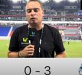 Final del partido Leagues Cup
