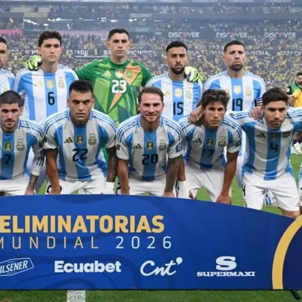 La selección argentina dejó de ser la mejor del mundo.