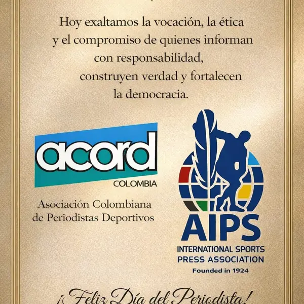 ASOCIACION COLOMBIANA DE PERIODISTAS DEPORTIVOS