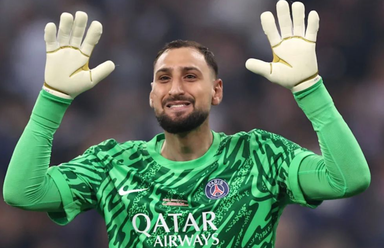 Gianluigi Donnarumma no continuará en el Paris Saint-Germain