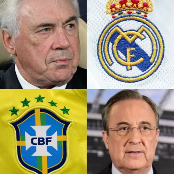 ÚLTIMA HORA: DAN POR HECHO QUE SE CAYÓ EL ACUERDO ENTRE CARLO ANCELOTTI Y LA SELECCIÓN DE BRASIL!!