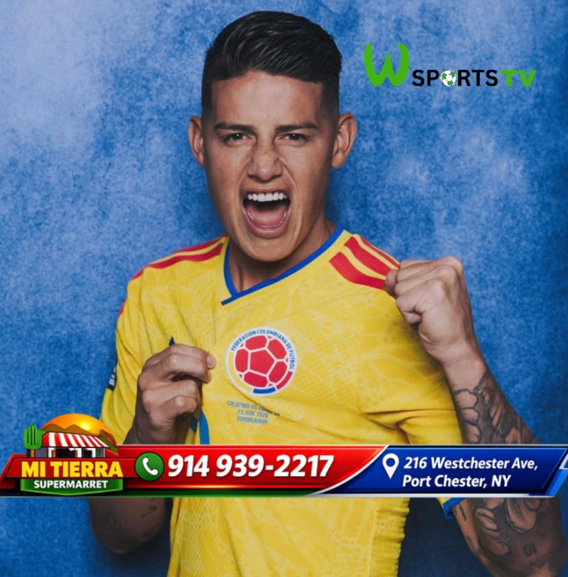 James Rodríguez se despide oficialmente de la Selección Colombia