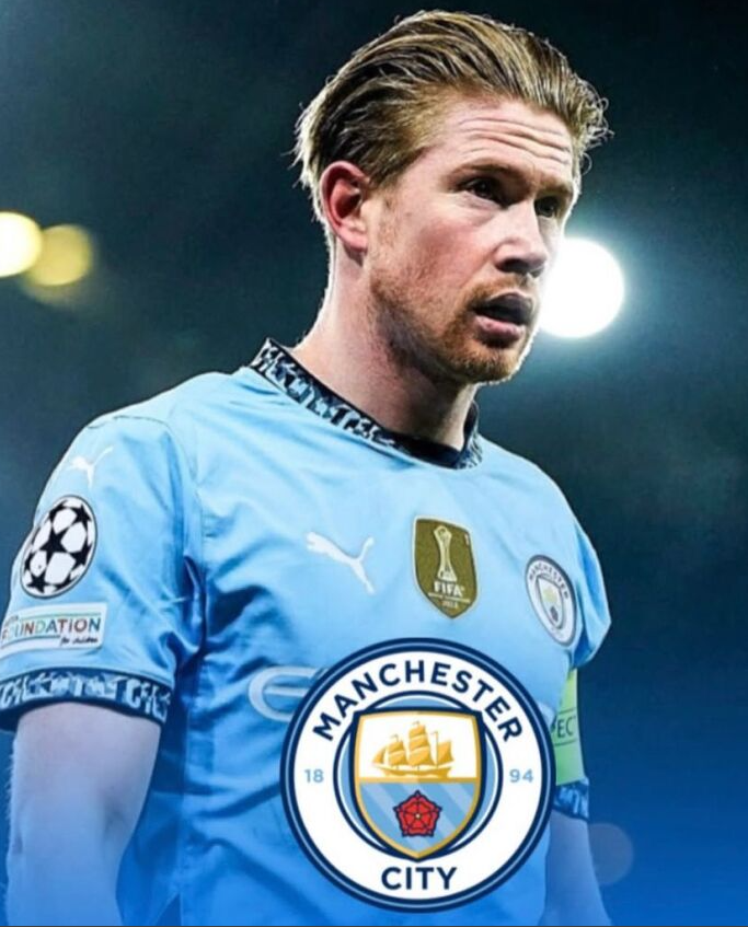 Kevin de Bruine oficialmente no continuará en el Manchester City!