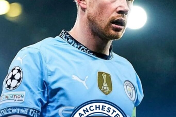 Kevin de Bruine oficialmente no continuará en el Manchester City!