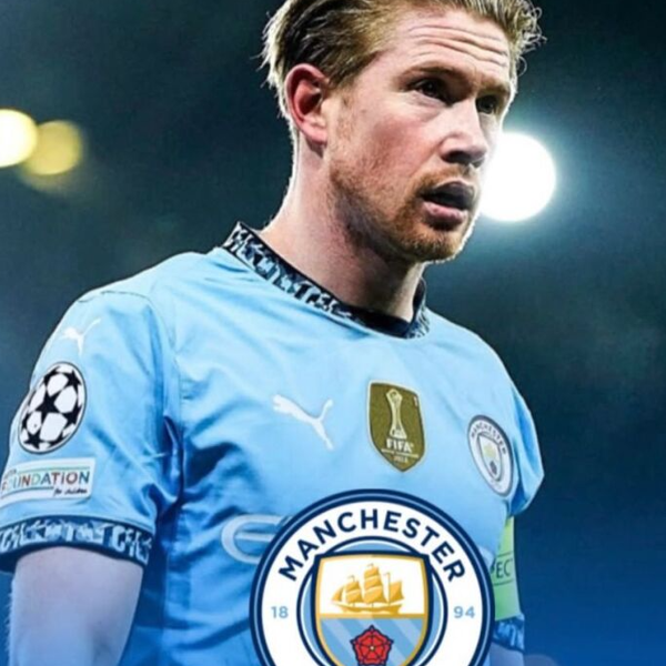 Kevin de Bruine oficialmente no continuará en el Manchester City!