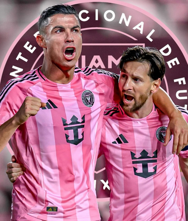 Inter Miami quiere juntos a Cristiano Ronaldo y Lionel Messi para el mundial de clubes!