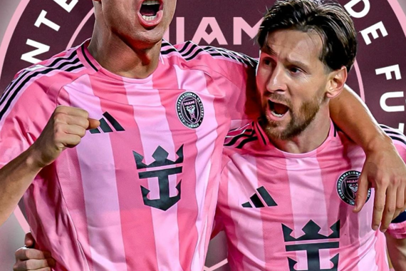 Inter Miami quiere juntos a Cristiano Ronaldo y Lionel Messi para el mundial de clubes!
