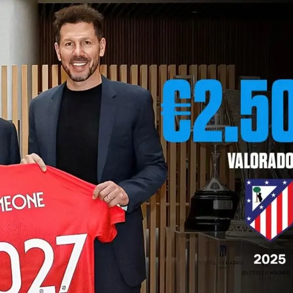 El Atlético de Madrid fue vendido a un consorcio estadounidense / Manuel Queimadelos Alonso/GettyImages