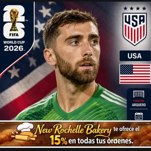 Estados Unidos ya definió oficialmente sus 26 convocados para la Copa Mundial FIFA 2026