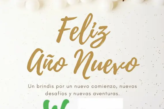 ¡Un próspero bendecido espectacular y venturoso 2025!