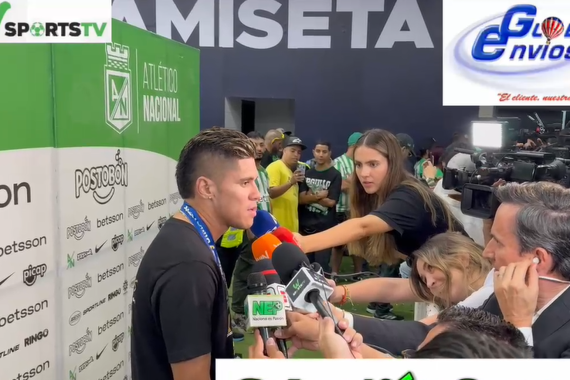 Mateus Uribe desea regresar a Colombia para jugar en Atlético Nacional!