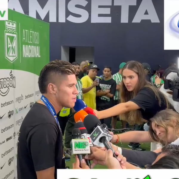 Mateus Uribe desea regresar a Colombia para jugar en Atlético Nacional!