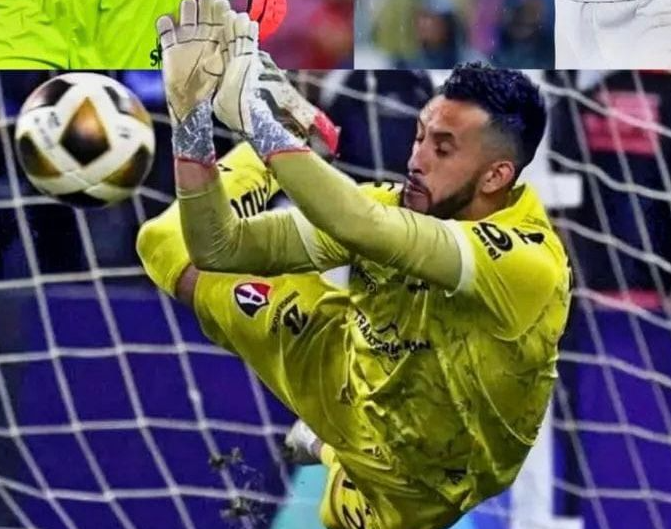 Camilo Vargas una leyenda de la selección cafetera.