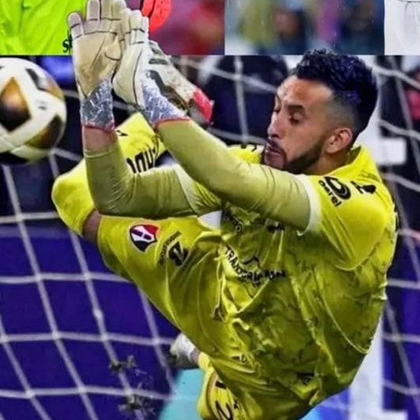 Camilo Vargas una leyenda de la selección cafetera.