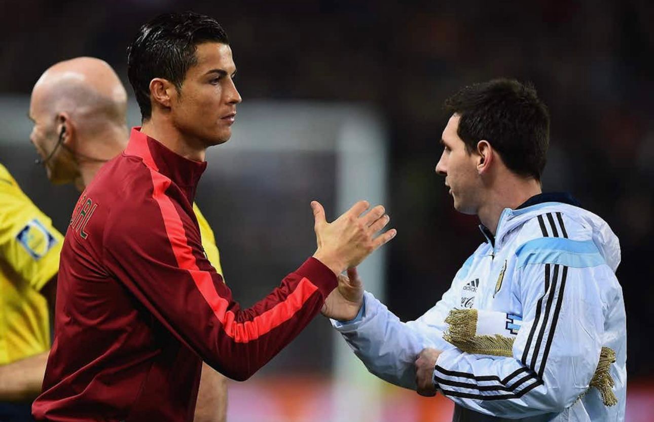 Cristiano Ronaldo y Messi jugaran juntos ? CR7 hablo de la posibilidad de jugar algún día con el astro argentino.