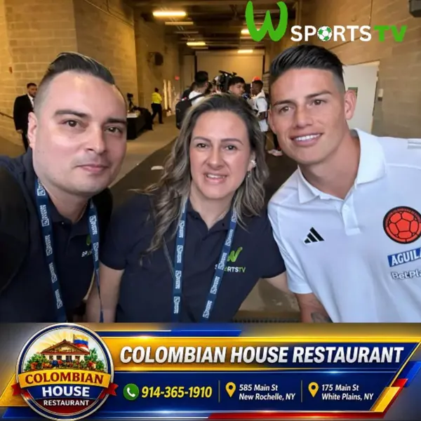 James Rodríguez, muy cerca de convertirse en nuevo jugador de Atlético Nacional
