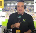Desde la cabina de transmisión Colombia vs Canada
