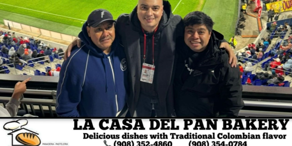 Una noche llena de fútbol y buena compañía.