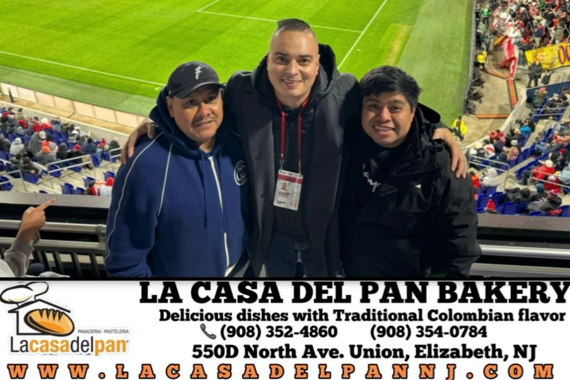 Una noche llena de fútbol y buena compañía.