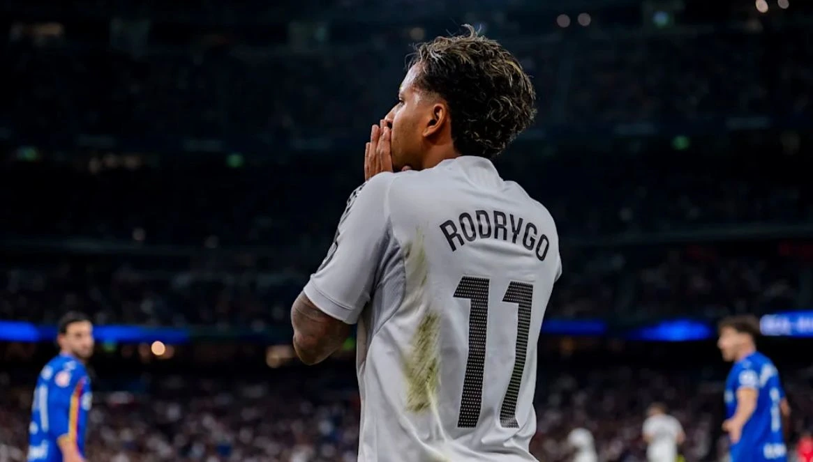 Rodrygo se rompió los ligamentos de la rodilla y se perderá el Mundial 2026