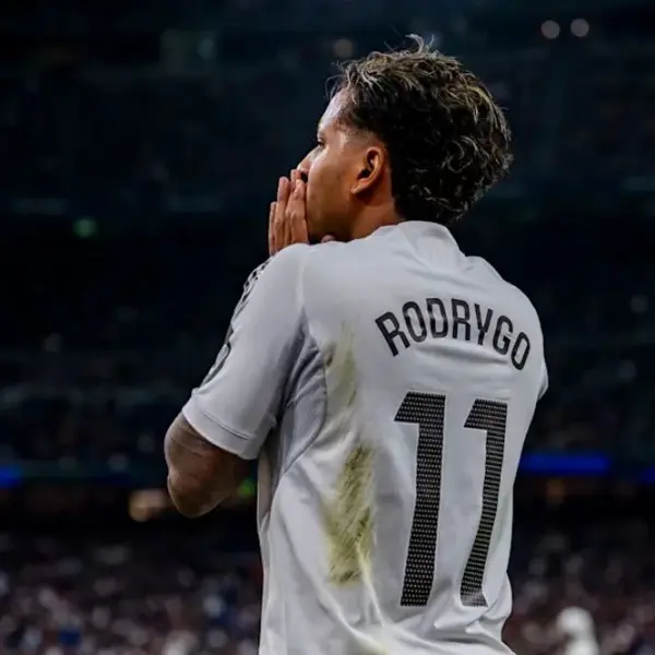 Rodrygo se rompió los ligamentos de la rodilla y se perderá el Mundial 2026