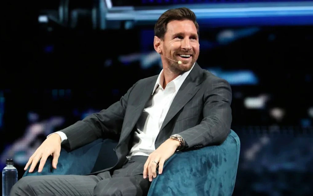 Messi ya piensa en su futuro como empresario y hombre de negocios.