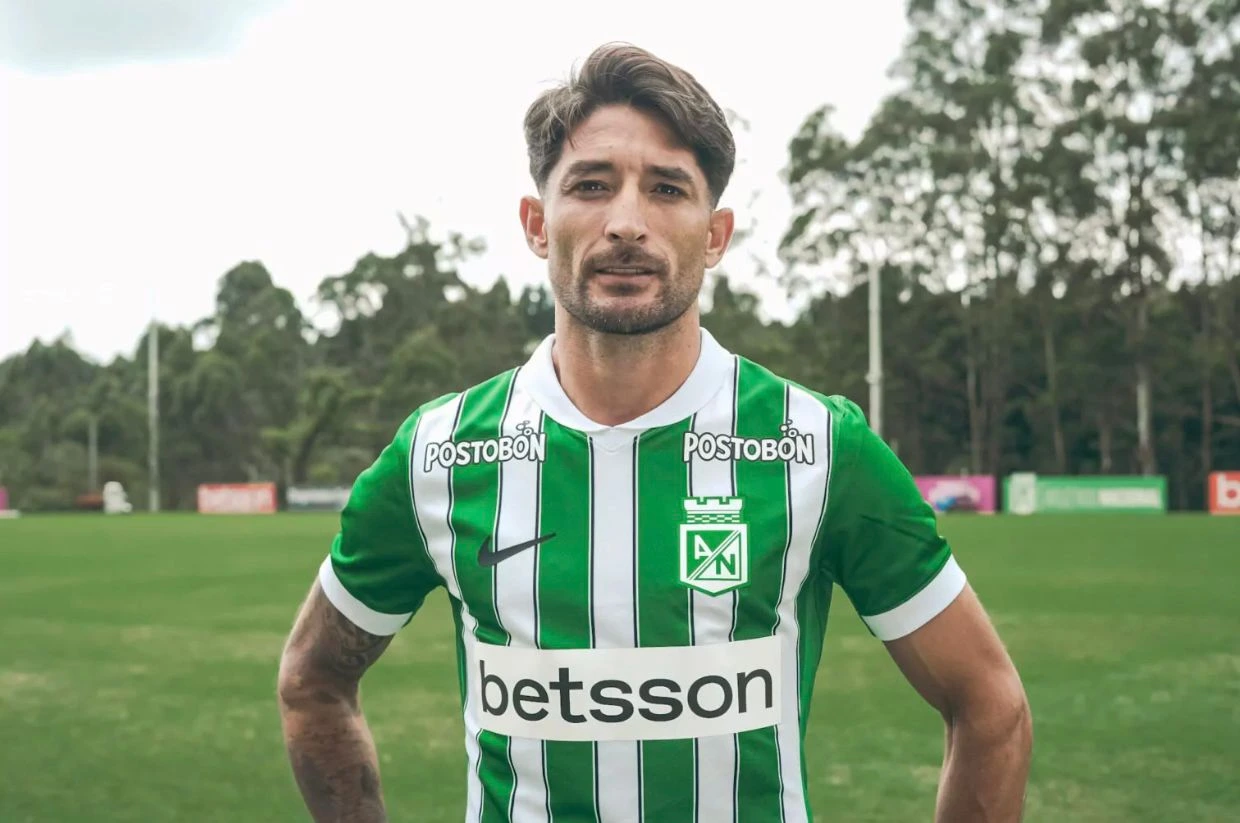 Milton Casco es nuevo jugador de Atlético Nacional para la temporada 2026-I.