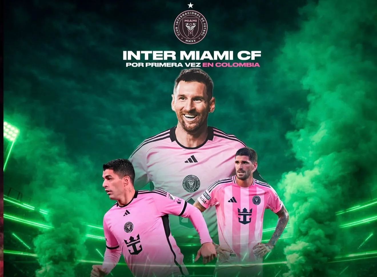 LIONEL MESSI LIDERARÁ EL "PARTIDO DE LA HISTORIA": EL ASTRO ARGENTINO ENCABEZA LA CITA DEL 31 DE ENERO EN MEDELLÍN