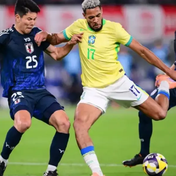 Brasil perdió 3-2 Frente a Japón