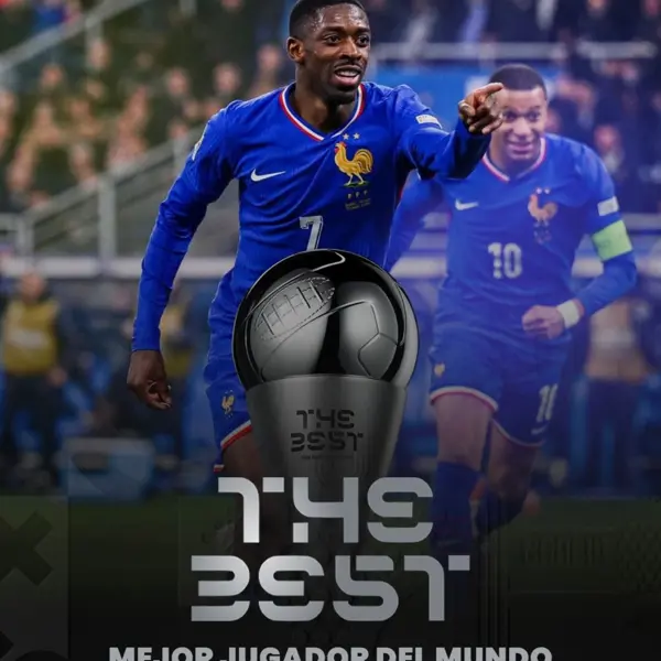 🏆 Ousmane Dembélé: El Mejor Jugador del Mundo 2025 — The Best FIFA Men’s Player