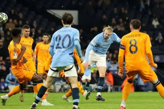 Real Madrid de nuevo en una noche epica le gano como visitante 3-2 al Manchester City!