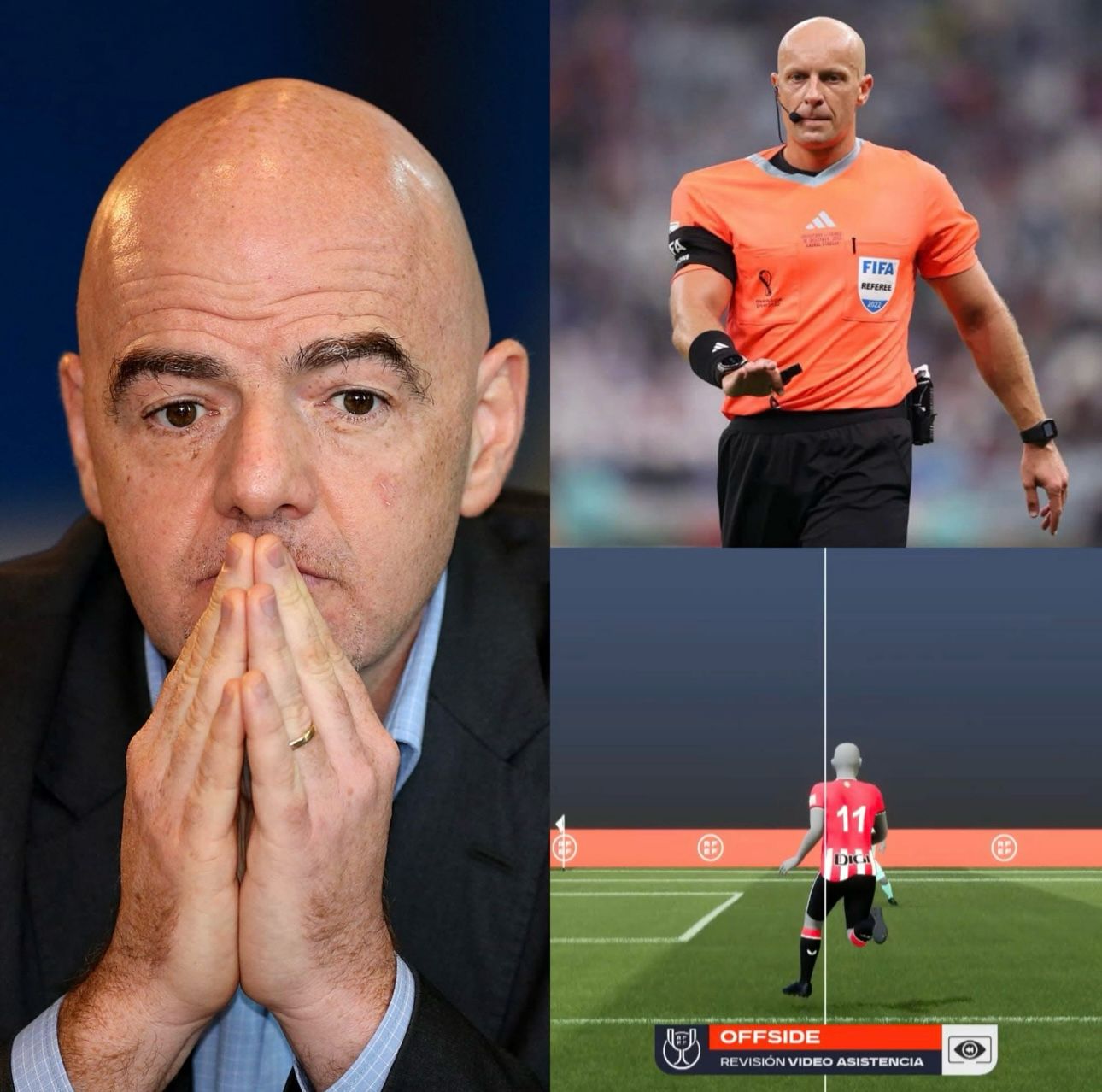 Nuevas reglas para el fútbol