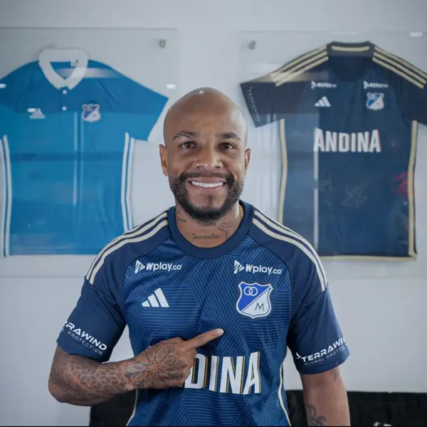 Nicolás Giraldo nuevo jugador de Millonarios de Bogota.